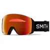 Smith - Masque de ski - 4D Mag Xl Black / Chromapop Everyday Red Mirror  en Silicone - Noir