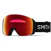 Smith 4D Mag XL - Masque ski Black ChromaPop Pro Photochromic Red Mirr...