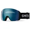 Smith 4D Mag XL - Masque ski Black ChromaPop Blue Mirror Cat 3 + ChromaPop Storm Blue Sensor Mirror Cat 3
