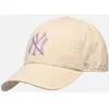 47 CAP MLB NEW YORK YANKEES CLEAN UP par 47 BRAND Blanc T.U Accessoires