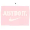 Nike Golf Serviette de raquette Performance 2.0, rose/blanc