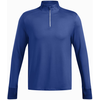 Under Armour Launch Pro 1/4 Zip Homme Bleu