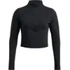 Under Armour T-shirt à Manches Longues Avec Demi-zip Launch Elite