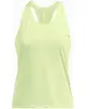 Under Armour Launch Singlet Top De Course Femmes - Vert, Taille S