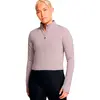 Under Armour T-shirt à Manches Longues Avec Demi-zip Launch Elite
