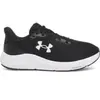 Under Armour Femme UA W Charged Pursuit 4 Chaussures de Course, Black/Black/White, 38