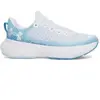 Chaussures de course Under Armour Infinite bleu clair blanc femme - 38