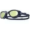 Lunettes de natation tyr special ops 2 0 mirrored gold bleu
