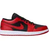 Chaussure Air Jordan 1 Low pour Homme - Rouge 41 553558-606