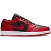 Chaussure Air Jordan 1 Low pour Homme - Rouge 44.5 553558-606