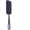 Apple Housse en cuir avec MagSafe pour iPhone 12 Mini - Violet profond