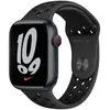 Montre intelligente Apple Watch Nike Series 7 Noir 41 mm