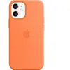 Apple Coque en Silicone avec MagSafe (pour iPhone 12 Mini) - Kumquat