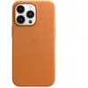 Coque Leather MagSafe Apple iPhone 13 Pro - Golden Brown