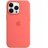Coque en silicone MagSafe Apple iPhone 13 Pro Max - Pink Pomelo
