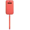 Housse en cuir Apple avec MagSafe pour iPhone 12 Pro Max Rose agrume