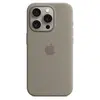 Apple Coque en silicone avec MagSafe pour iPhone 15 Pro Argile