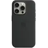 Apple Coque en Silicone avec MagSafe pour iPhone 15 Pro - Noir        
