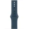 Bracelet Sport Band pour Apple Watch 45 mm Bleu