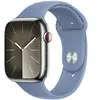 Apple Watch Band - Bracelet Sport - 45 mm - Bleu d’hiver - M/L