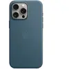 Coque Apple Fine Tressée avec MagSafe Pacific Blue pour iPhone 15 Pro Max