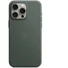 Apple Coque en tissage fin avec MagSafe pour iPhone 15 Pro Max - Chene vert