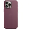 Apple - Coque pour iPhone 15 Pro Max avec MagSafe - tissage fin - Mûre