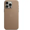 Apple Coque en tissage fin avec MagSafe pour iPhone 15 Pro Max Taupe