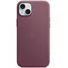 Apple Coque en tissage fin avec MagSafe pour iPhone 15 Plus Mûre