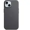 Apple Coque en Tissage Fin avec MagSafe pour iPhone 15 - Noir        