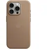 Apple Coque en tissage fin avec MagSafe pour iPhone 15 Pro Taupe