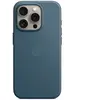 Coque Apple Tressée Fine avec MagSafe Pacific Blue pour iPhone 15 Pro