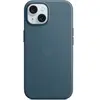 Apple Coque en tissage fin avec MagSafe pour iPhone 15 - Bleu Pacifique