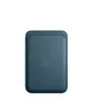 Apple FineWoven Wallet with MagSafe Bleu Pacifique pour Apple iPhone