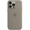 Apple Coque en silicone avec MagSafe pour iPhone 15 Pro Max Argile