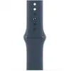 Apple Watch Band - Bracelet Sport - 41 mm - Bleu orage - M/L