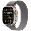 Apple MT5Y3ZM/A accessoire intelligent à porter sur soi Bande Vert, Gris Nylon,