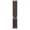 Boucle Alpine Apple pour Apple Watch 49 mm Taille Moyen Indigo