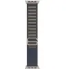 Apple - Boucle Alpine pour Apple Watch 49 mm - taille Large - bleu