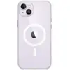 Apple Coque Transparente avec MagSafe pour iPhone 14 Plus        