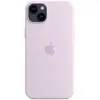 Apple Coque en Silicone avec MagSafe pour iPhone 14 Plus - Lilas        