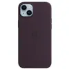 Coque en silicone avec MagSafe pour Apple iPhone 14 Plus Baie de sureau