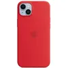Apple Coque en Silicone avec MagSafe pour iPhone 14 Plus - (Product) Red        