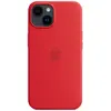 Coque en silicone MagSafe Apple iPhone 14 - Rouge