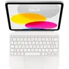 Clavier Apple Magic Keyboard Blanc pour iPad 10ième génération et A16