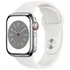 Apple Montre intelligente Watch Series 8 Blanc 32 GB 41 mm TU