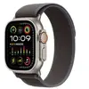Apple Watch Ultra 2 Titanium bracelet Boucle Trail bleu/noir - M/L