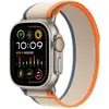 Apple Watch Ultra 2 Titanium bracelet Boucle Trail orange/beige - M/L