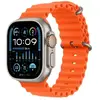 Montre connectée Watch Ultra 2 Titane Ocean bracelet orange