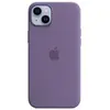 Apple Coque en silicone MagSafe iPhone 14 Plus - Iris